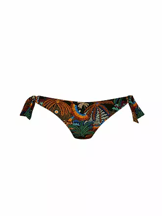 ANITA | Damen Bikinihose RF-Tropical Nights | braun