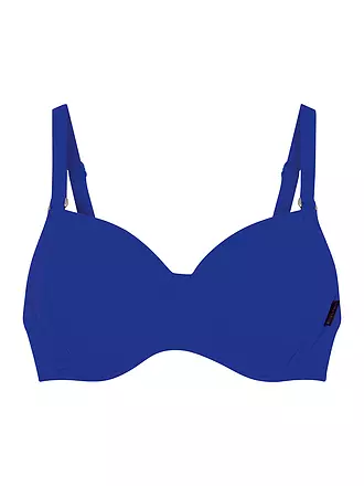 ANITA | Damen Bikinioberteil RF | blau