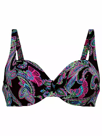 ANITA | Damen Bikinioberteil RF-Bohemia | schwarz