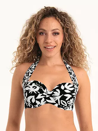 ANITA | Damen Bikinioberteil RF-To the Beach | schwarz