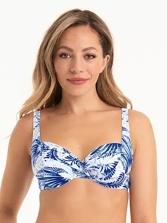 ANITA | Damen Bikinioberteil Terra Blue | blau