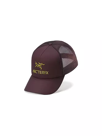 ARCTERYX |  Kappe Bird Word Trucker | hellgrau