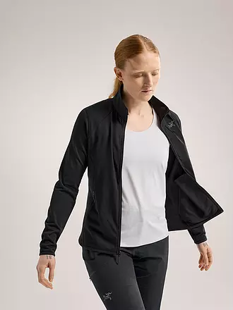 ARCTERYX | Damen Fleecejacke Delta | schwarz