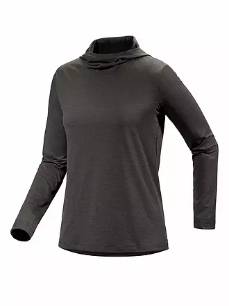 ARCTERYX | Damen Funktionshoodie Taema Hoodie | schwarz