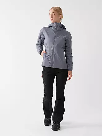 ARCTERYX | Damen Isojacke Atom Hoodie | hellgrau