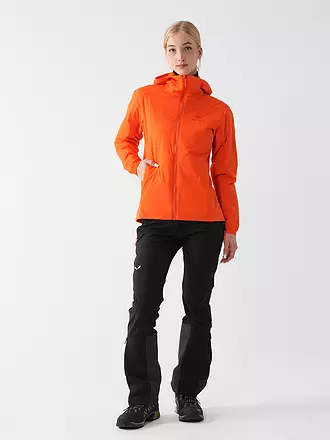 ARCTERYX | Damen Isojacke Atom Hoodie | dunkelrot