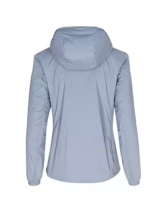 ARCTERYX | Damen Isojacke Atom Hoodie | dunkelrot