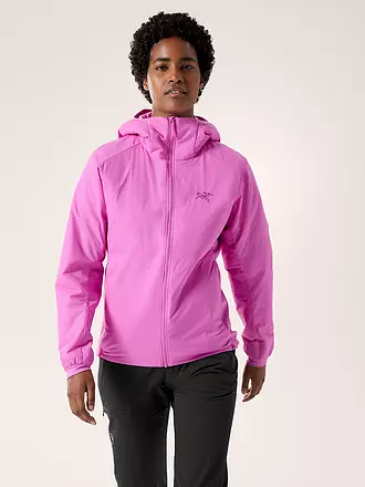 ARCTERYX | Damen Isojacke Atom Hoodie | schwarz