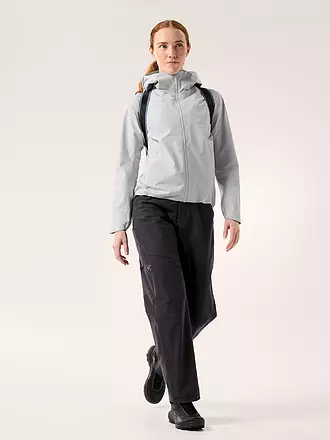 ARCTERYX | Damen Softshelljacke Solano Hoodie | schwarz