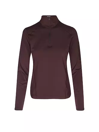 ARCTERYX | Damen Touren Zipshirt Rho | beere