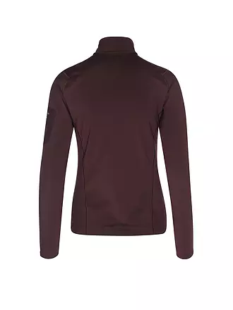 ARCTERYX | Damen Touren Zipshirt Rho | beere