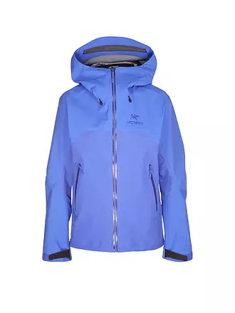 ARCTERYX | Damen Wanderjacke Beta AR GTX Hoodie | blau