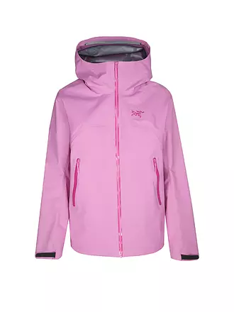 ARCTERYX | Damen Wanderjacke Beta GTX Hoodie | beige