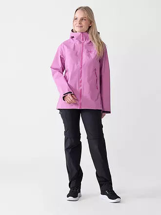 ARCTERYX | Damen Wanderjacke Beta GTX Hoodie | pink