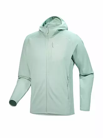 ARCTERYX | Herren Fleecejacke Delta Hoodie | hellgrün