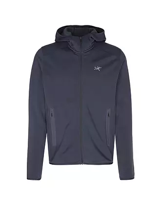 ARCTERYX | Herren Fleecejacke Kynaite Hoody | dunkelblau