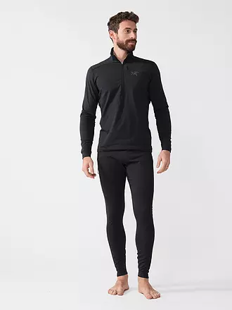 ARCTERYX | Herren Funktions Zipshirt Rho LT | schwarz