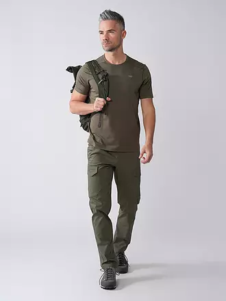 ARCTERYX | Herren Funktionsshirt Cormac Crew | olive