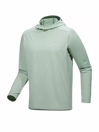 ARCTERYX | Herren Funktionsshirt Cormac Sun Hoodie | hellgrün