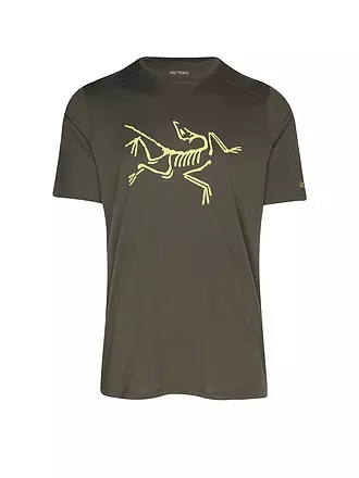 ARCTERYX | Herren Funktionsshirt Ionia Merino | olive