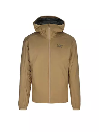 ARCTERYX | Herren Isojacke Atom Hoodie | camel