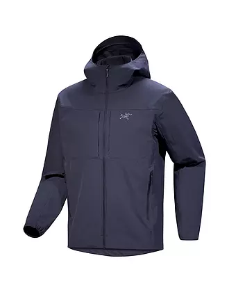 ARCTERYX | Herren Softshelljacke Gamm LW Hoodie | schwarz