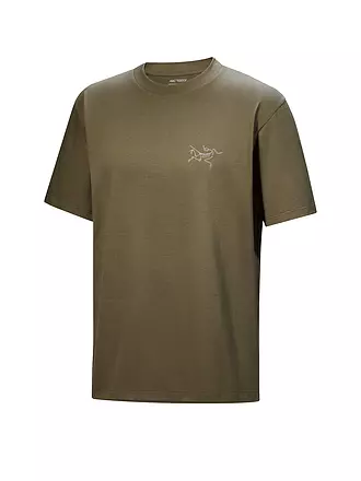 ARCTERYX | Herren T-Shirt Kragg | blau