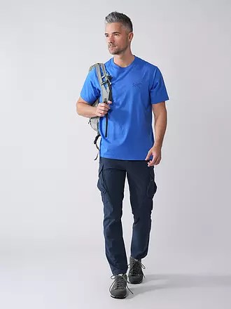 ARCTERYX | Herren T-Shirt Kragg | blau