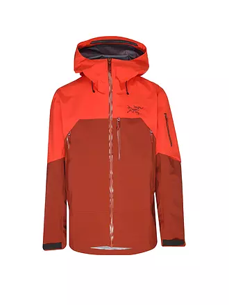 ARCTERYX | Herren Tourenjacke Rush 3L GTX Hoodie | orange