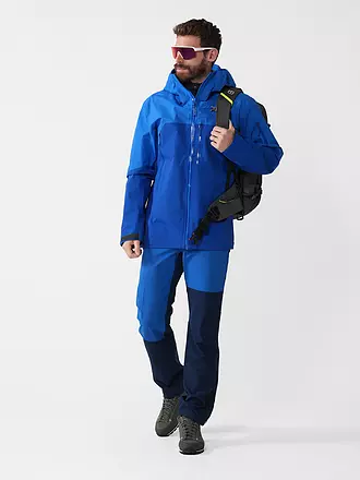 ARCTERYX | Herren Tourenjacke Rush 3L GTX Hoodie | blau