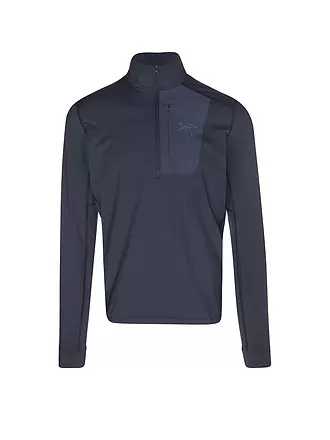 ARCTERYX | Herren Unterzieh Zipshirt RHO LT | dunkelblau