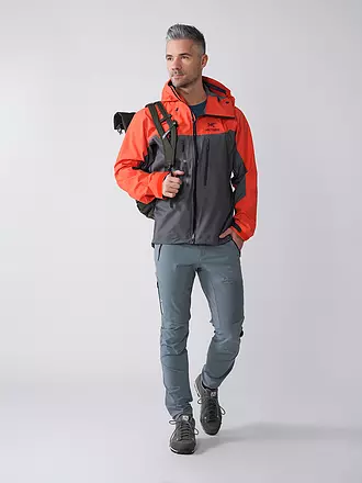 ARCTERYX | Herren Wanderjacke Alpha GTX Hoodie | rot