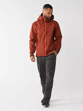 ARCTERYX | Herren Wanderjacke Beta SL Hoodie | hellgrau