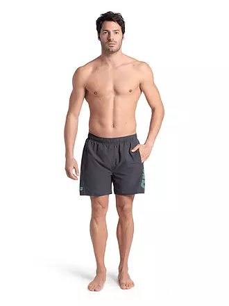 ARENA | Herren Badeshort | dunkelgrün