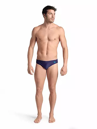 ARENA | Herren Badeslip Santamarias R | grau