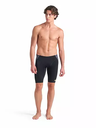 ARENA | Herren Beinbadehose Monogram | schwarz