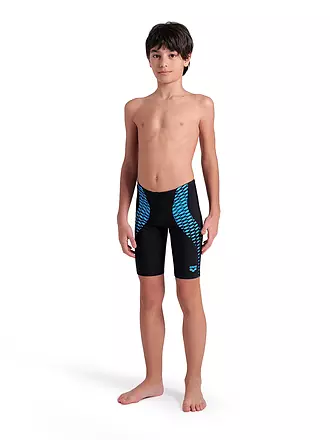 ARENA | Jungen Beinbadehose | schwarz