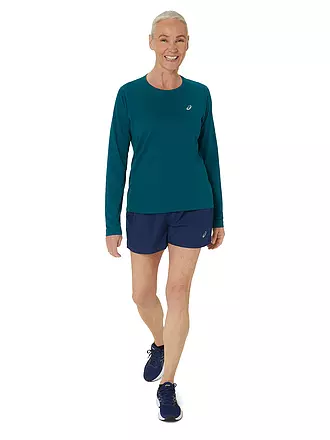 ASICS | Damen Laufshirt Core | dunkelgrün