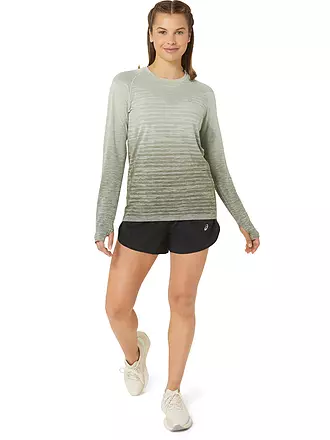 ASICS | Damen Laufshirt Seamless LS Top | olive