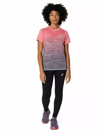 ASICS | Damen Laufshirt Seamless SS Top | koralle