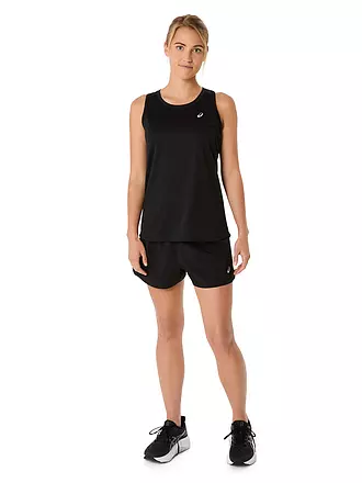 ASICS | Damen Laufshort Core Split | schwarz