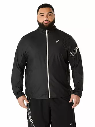 ASICS | Herren Laufjacke Icon | schwarz