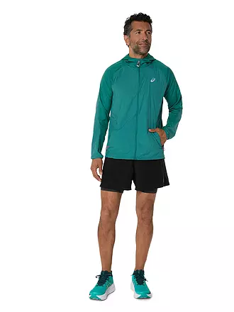 ASICS | Herren Laufjacke Road Packable | petrol