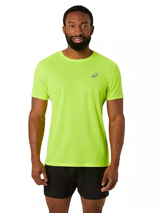 ASICS | Herren Laufshirt Core SS Top | gelb