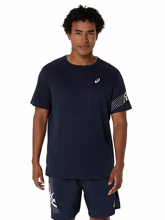 ASICS | Herren Laufshirt Icon | dunkelblau