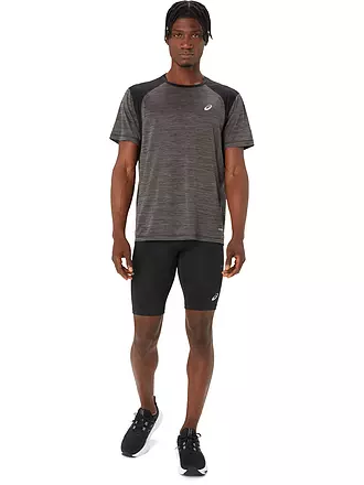 ASICS | Herren Laufshirt Road SS Top | schwarz