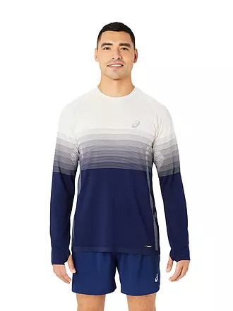 ASICS | Herren Laufshirt Seamless LS Top | schwarz