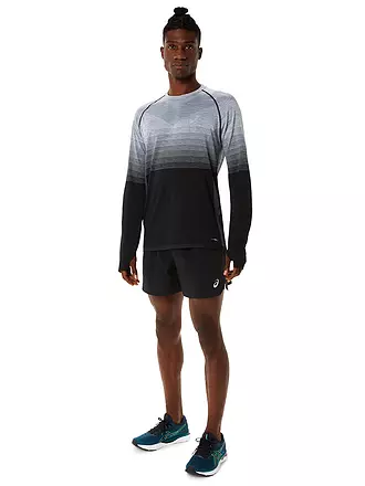 ASICS | Herren Laufshirt Seamless LS Top | blau