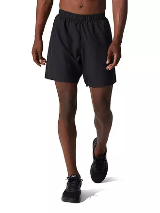 ASICS | Herren Laufshort 2in1 7in | schwarz