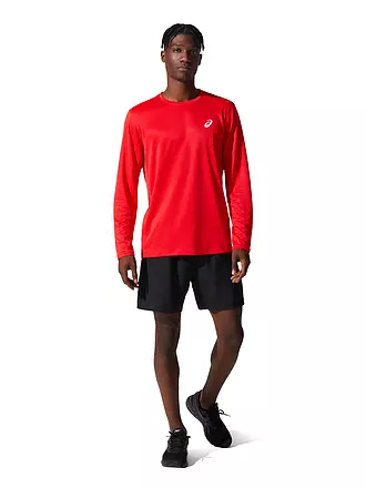 ASICS | Herren Laufshort 2in1 7in | schwarz